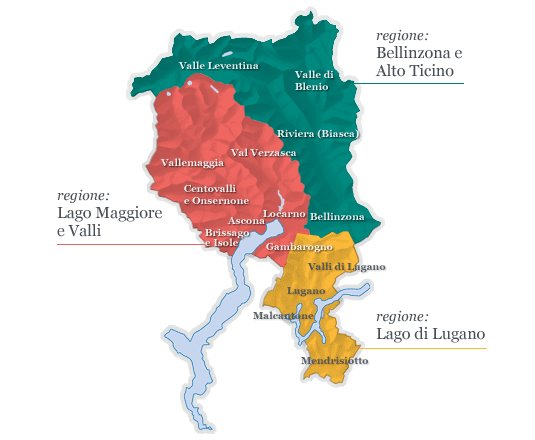 Geografia Partendo Dalle Origini Della Svizzera E Soprattutto Del Canton Ticino Ticivino